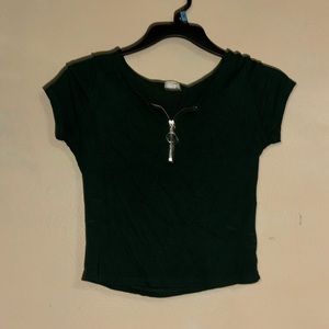 Garage Short Sleeve Slightly Cropped